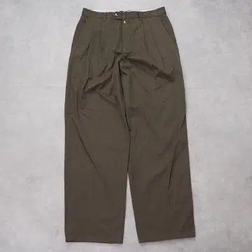 타미힐피거 W33 치노 팬츠 00s 브라운 스트레이트 하의 14196
