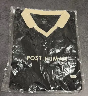 요네즈 켄시 POST HUMAN 롱 슬리브 셔츠 M 사이즈