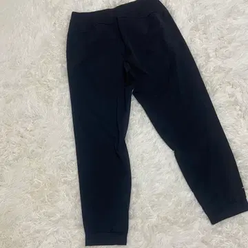 UNIQLO 조거 팬츠 스트레치 DRY-EX 블랙 L