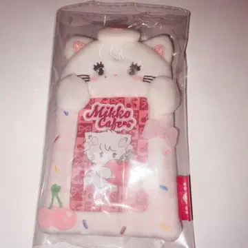 mikko 콜라보 카페 복슬복슬 트레이딩 카드 케이스 무스