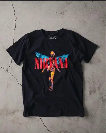 NIRVANA THRIFTY LOOK 티셔츠 닐바나