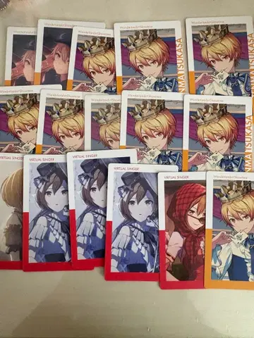 프로세카 에피카 epickCard 텐마 츠카사 MEIKO 16장