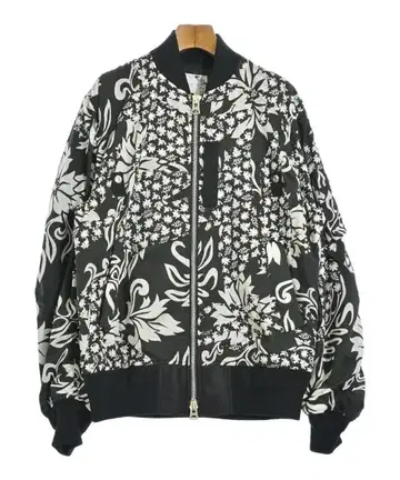 sacai 밀리터리 블루종 남성용