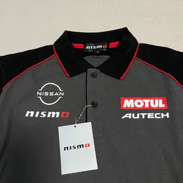 닛산 NISMO MOTUL AUTECH 피케 셔츠 S 사이즈