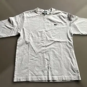 LACOSTE EXCLUSIVE EDITION 티셔츠 화이트