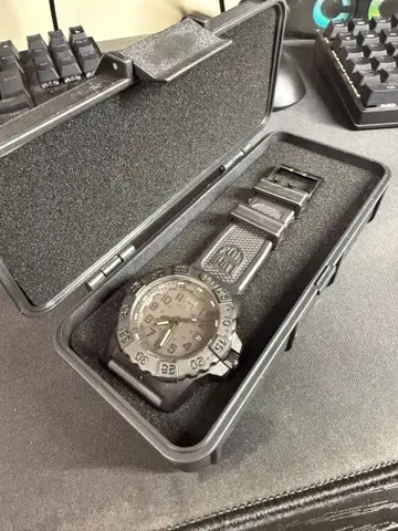 Luminox 네이비씰 손목시계 3501.BO