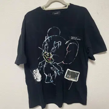레어! guernika 타피 티셔츠 블랙 XXL