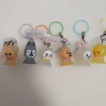 SKZOO 미니 참 6종