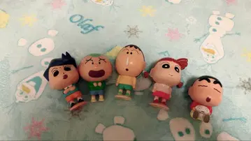 짱구는 못말려 피규어 가챠