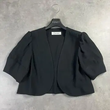 트로이메라이 페플럼 볼레로 블랙 38 결혼식 경사 피로연 파티