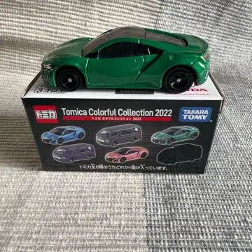 [ 미사용품 ] 토미카 컬러풀 컬렉션 2022 Honda NSX