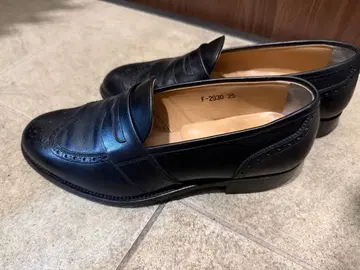 스코치 그레인 로퍼 윙