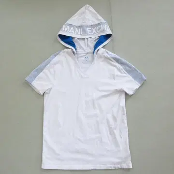 [ ARMANI EXCHANGE ] 아르마니 반팔 후드 T셔츠 0352