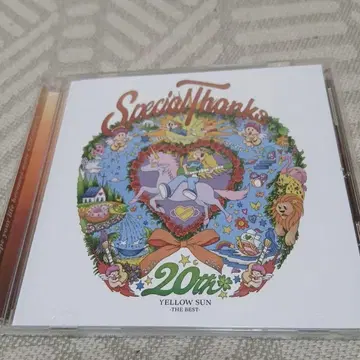 SpecialThanks YELLOW SUN THE BEST 스페상