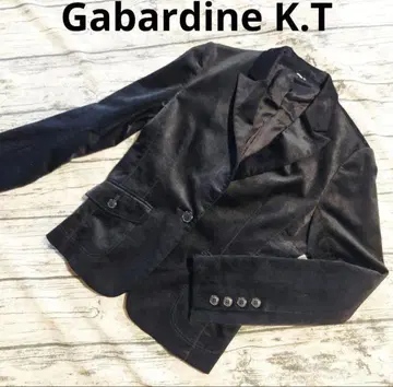 개버딘 K.T 벨벳 자켓 코듀로이 벨로아 포멀