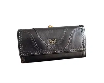 ANNA SUI 안나수이 장지갑 버터플라이 가마구치