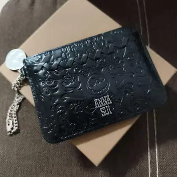 ANNA SUI 패스 케이스 교통카드 지갑 잭 스켈링턴