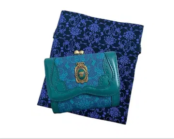 ANNA SUI 안나수이 리브르 접이식 지갑 가마구치