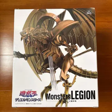유희왕 시리즈 Monsters LEGION 라의 익신룡 피규어