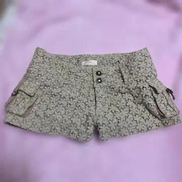 LIZ LISA 리즈리사 숏팬츠 숏팬츠 꽃무늬 헤이세이 갸루 Y2K
