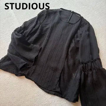 STUDIOUS (스튜디어스) 쉬폰 블라우스 여성용 상의
