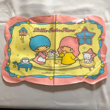 Little Twin Stars 런치 매트 산리오 키키라라