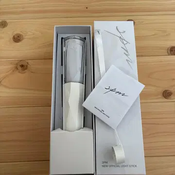 2PM NEW OFFICIAL LIGHT STICK 응원봉 이준호