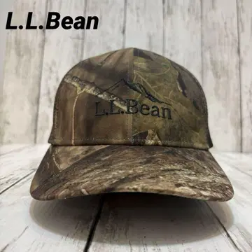 L.L.Bean 엘엘빈 리얼트리 패턴 메쉬 캡
