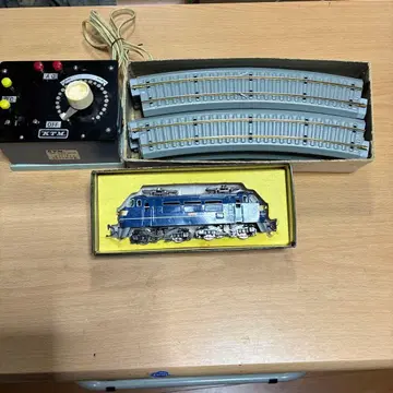 HO 게이지 기관차 ED662 레일 16개 카츠미 컨트롤러 세트
