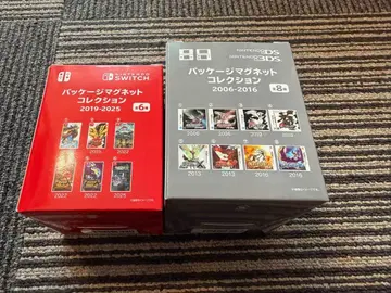 포켓몬스터 30주년 패키지 마그넷 컬렉션