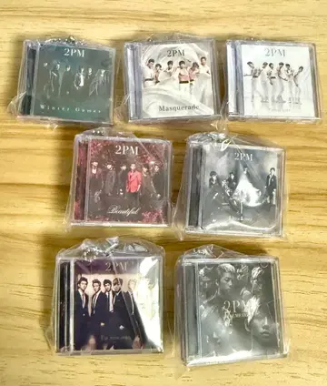 2PM 미니 CD 컬렉션 7종 세트