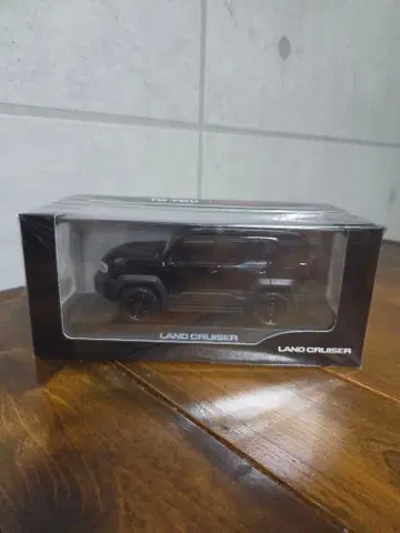 TOYOTA 랜드크루저 'FJ' 미니카 애티튜드 블랙 마이카