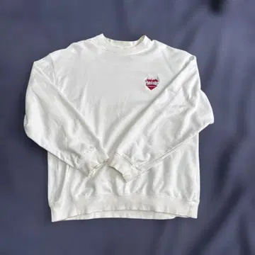 THRASHER 맨투맨 화이트 XL 사이즈