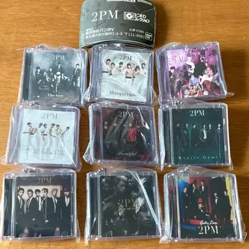 2PM 가챠 미니 CD 컬렉션 9종 세미컴프