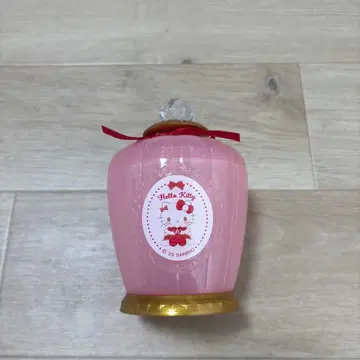 산리오 당첨 복권 Hello Kitty 소품함 핑크