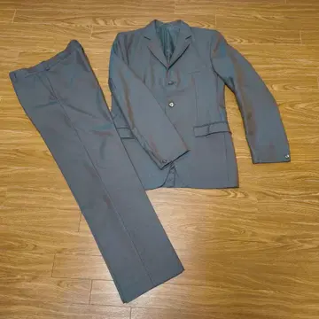 빈티지 모즈 수트 '70s 레인보우색 Lightning제 지퍼