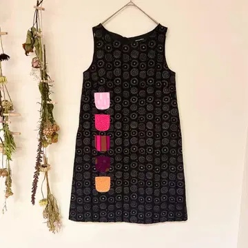 새상품급 [ Marimekko ] Nadja 원피스 이로이넨타키 34