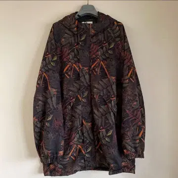 doublet 더블렛 카모플라쥬 후드 부착 자켓