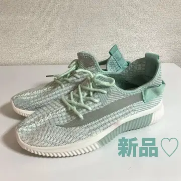 [ 72%OFF ] [ 새상품 ] 민트 그린 스니커즈