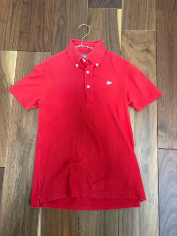LACOSTE 라코스테 피케 셔츠 레드