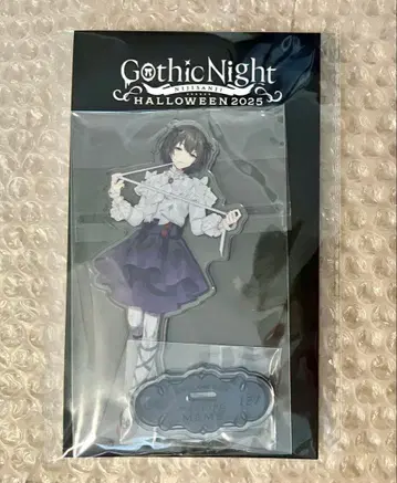 니지산지 마시로코 아크릴 스탠드 Gothic Night 할로윈