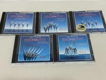 5CD 라이히: 목관 5중주곡 1~5 알베르트 슈바이처 5중주단 S2