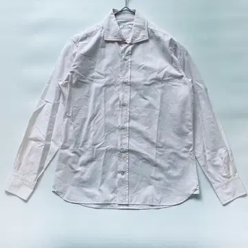 오리안 ORIAN 이탈리아제 드레스 셔츠 화이트 컷어웨이 구제 의류