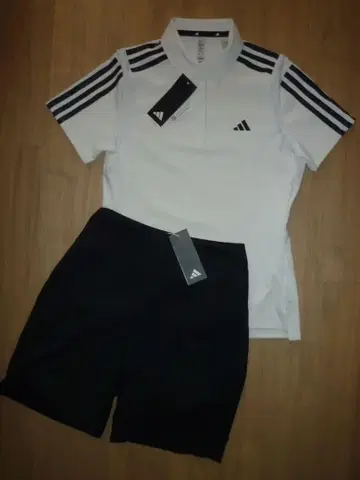 [ 새상품 M ] adidas 아디다스 골프 셋업