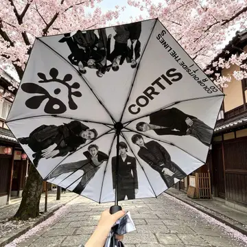 즉시 구매 OK CORTIS 코르티스 접이식 양산 우천 겸용 자동 개폐