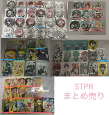 STPR 캔뱃지 트레이딩 카드 묶음 판매
