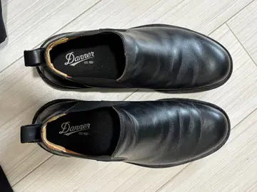 Danner 사이드 고어 부츠 블랙 vibranm 밑창