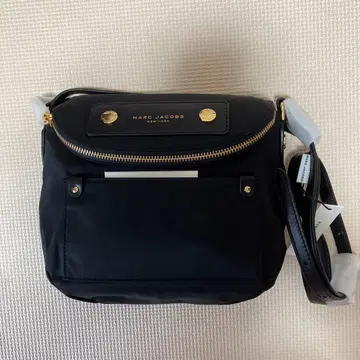 MARC JACOBS 마크제이콥스 숄더백 블랙 나일론