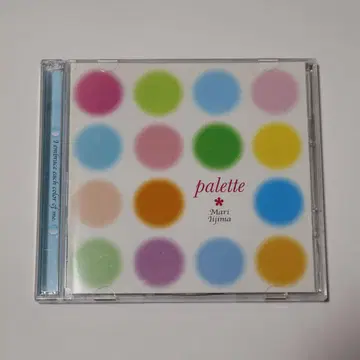 이이지마 마리 palette 팔레트 CD 2장 세트 생산 중단