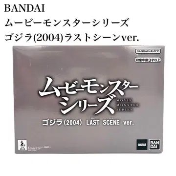 [새상품] 반다이 무비몬 고질라(2004) 라스트 씬 ver.
